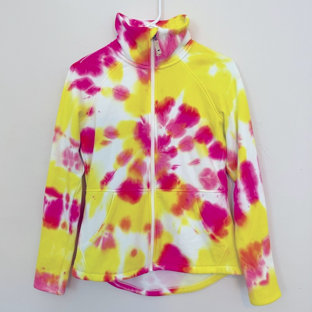 Skechers Tie-dye Zip Up Jacket